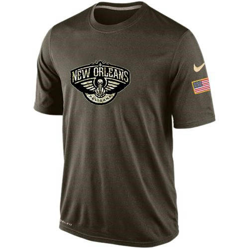 New Orleans Pelicans Salute To Service Nike Dri-FIT T-Shirt