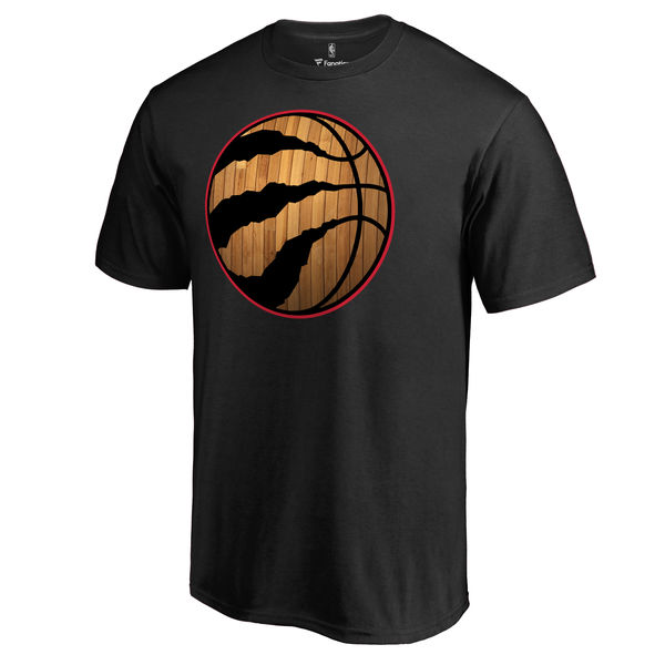 Men's Toronto Raptors Black Hardwood T-Shirt