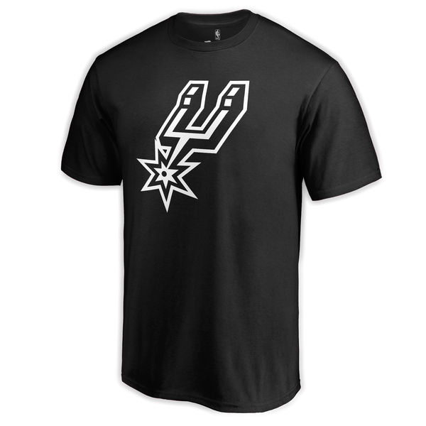 Men's San Antonio Spurs Fanatics Branded Black Taylor T-Shirt