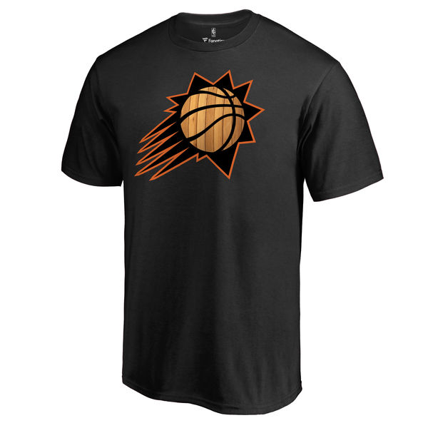 Men's Phoenix Suns Black Hardwood T-Shirt