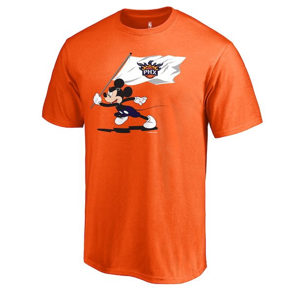 Men's Phoenix Suns Fanatics Branded Orange Disney Fly Your Flag T-Shirt