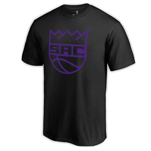 Men's Sacramento Kings Fanatics Branded Black Taylor T-Shirt