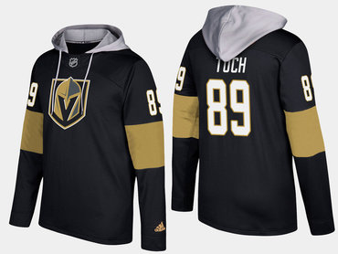 Adidas Vegas Golden Knights 89 Alex Tuch Name And Number Black Hoodie