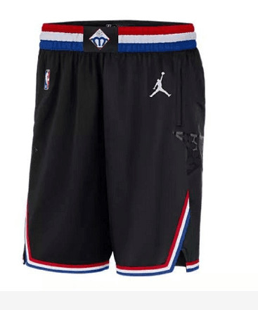 2019 NBA All-Star Black Jordan Brand Swingman Shorts