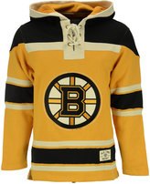 Bruins Yellow Men's Customized Hooded Sweatshirt