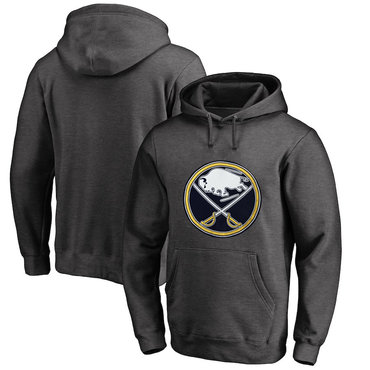 Buffalo Sabres Dark Gray Men's Customized All Stitched Pullover Hoodie