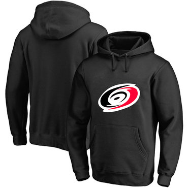 Carolina Hurricanes Black Men's Customized All Stitched Pullover Hoodie