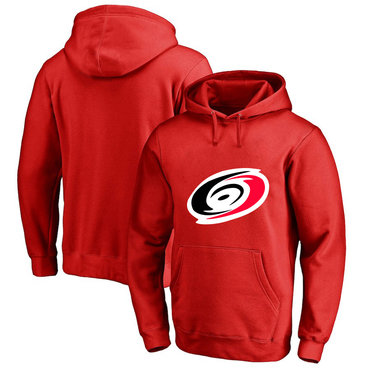 Carolina Hurricanes Red Men's Customized All Stitched Pullover Hoodie