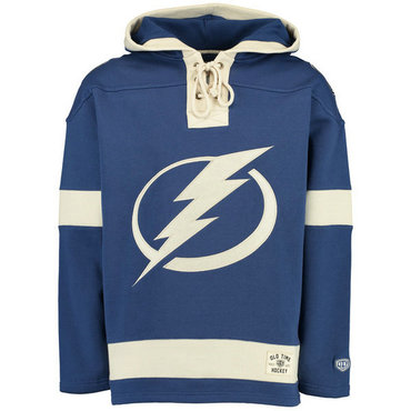 Lightning Blue Men's Customized All Stitched Sweatshirt