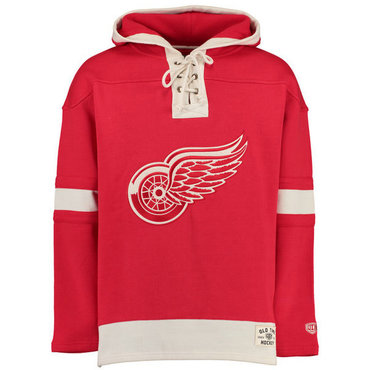 Red Wings Red Men's Customized All Stitched Sweatshirt