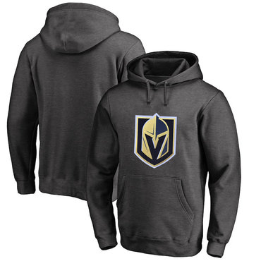 Vegas Golden Knights Dark Gray Men's Customized All Stitched Pullover Hoodie