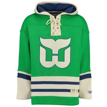 Whalers Green Men's Customized All Stitched Sweatshirt