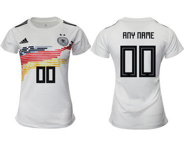 2019-20 Germany Customized Home Women Soccer Jersey
