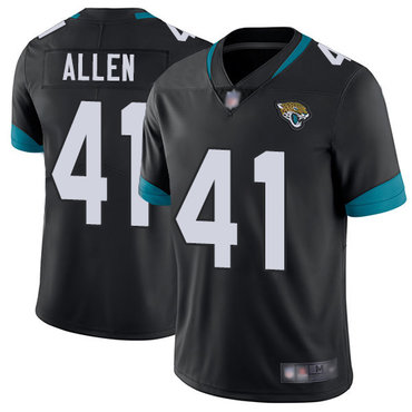 Jaguars #41 Josh Allen Black Team Color Youth Stitched Football Vapor Untouchable Limited Jersey