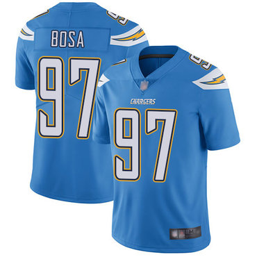 Chargers #97 Joey Bosa Electric Blue Alternate Youth Stitched Football Vapor Untouchable Limited Jersey
