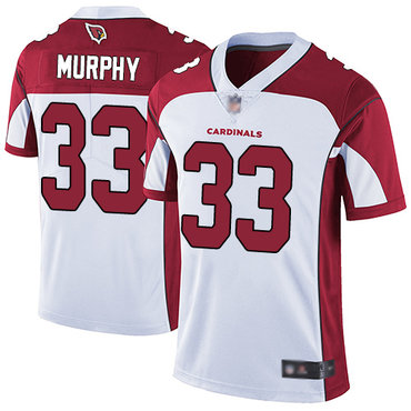 Cardinals #33 Byron Murphy White Youth Stitched Football Vapor Untouchable Limited Jersey