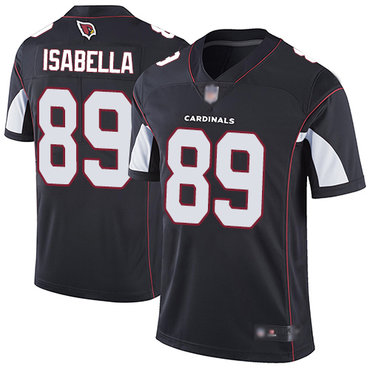 Cardinals #89 Andy Isabella Black Alternate Youth Stitched Football Vapor Untouchable Limited Jersey