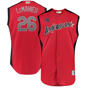 MLB American League 26 DJ LeMahieu Red 2019 All-Star Game Men Jersey