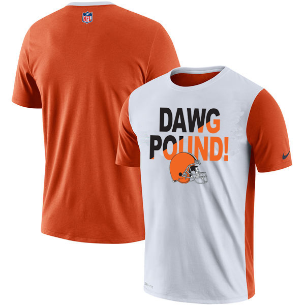 Cleveland Browns Nike Performance T Shirt White