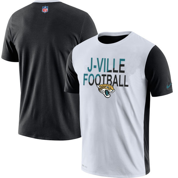 Jacksonville Jaguars Nike Performance T Shirt White