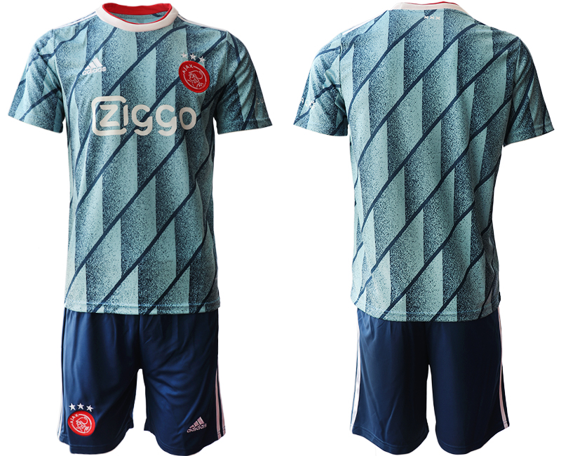 2020-21 AFC Ajax Away Soccer Jersey