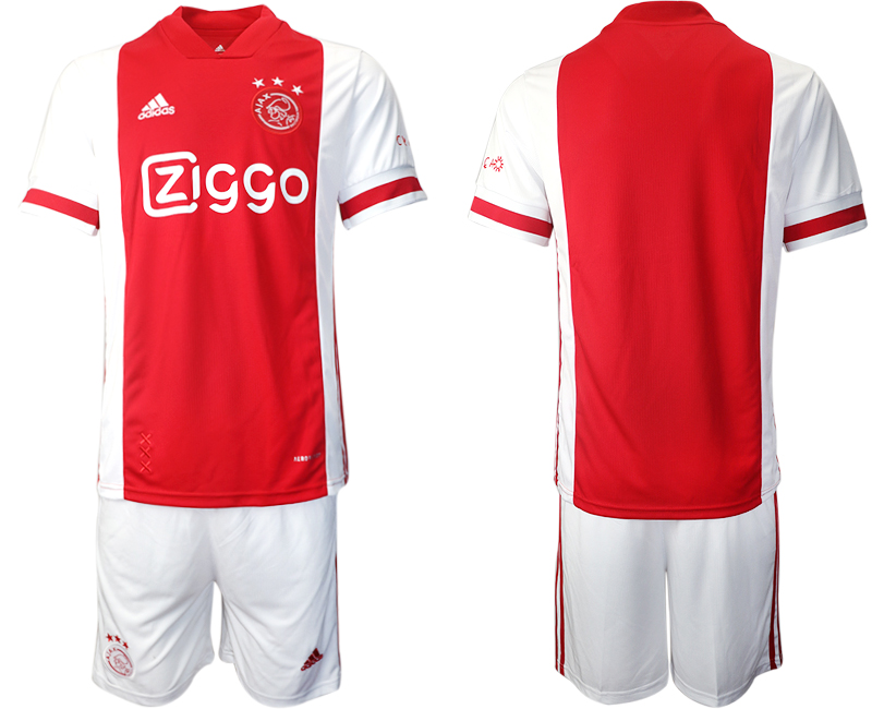 2020-21 AFC Ajax Home Soccer Jersey