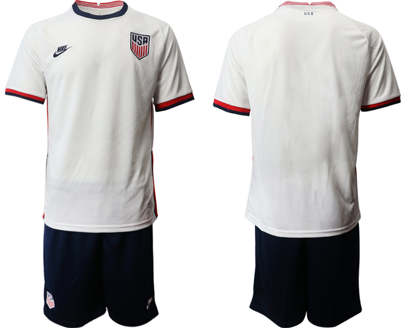 2020-21 America home soccer jerseys