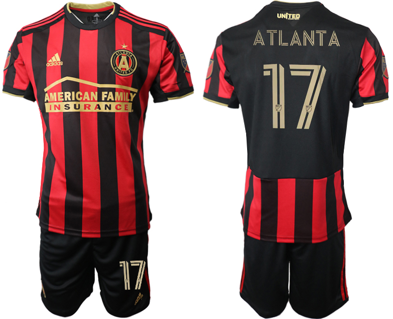 2020-21 Atlanta United FC 17 A TLANT A Home Soccer Jersey