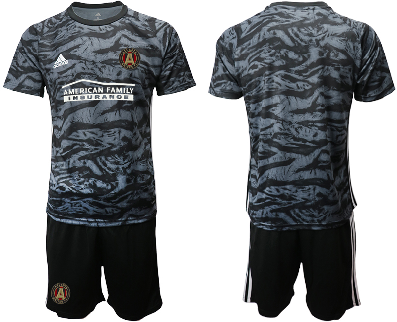 2020-21 Atlanta United FC Black Goalkeeper Soccer Jersey