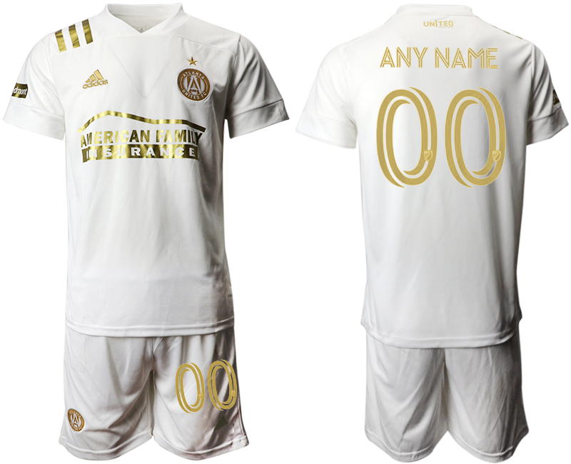 2020-21 Atlanta United FC Customized Away Soccer Jersey