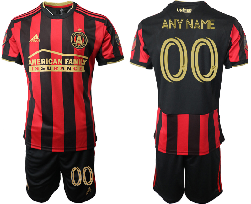 2020-21 Atlanta United FC Customized Home Soccer Jersey