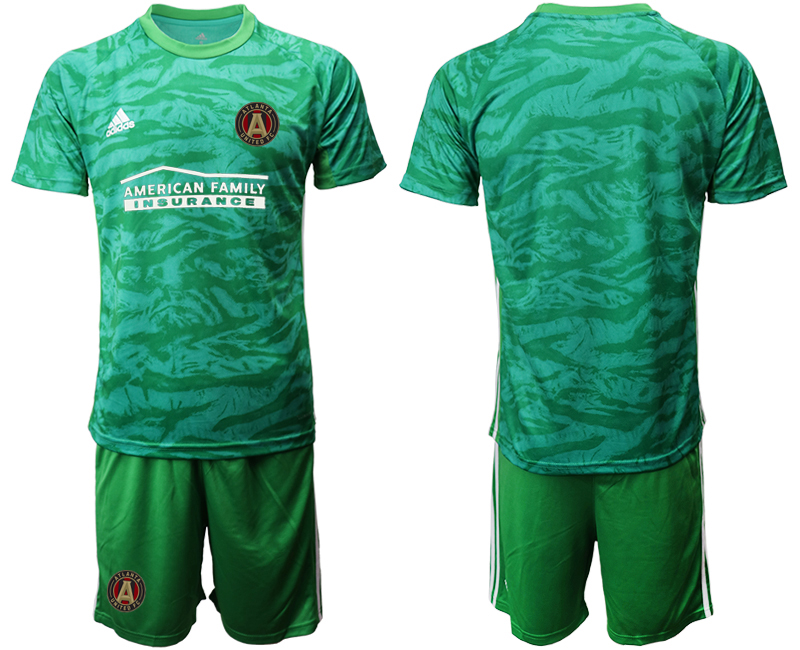 2020-21 Atlanta United FC Green Goalkeeper Soccer Jersey
