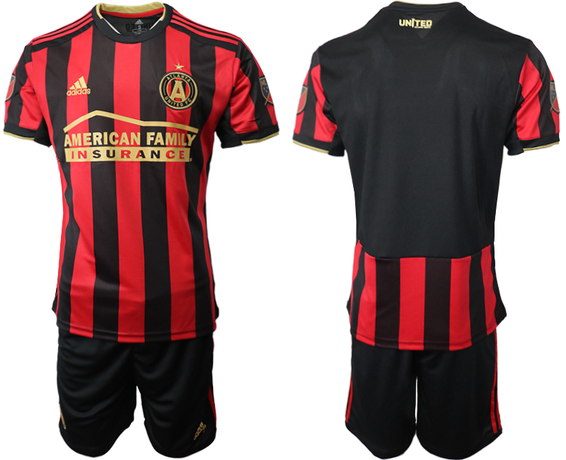 2020-21 Atlanta United FC Home Soccer Jersey