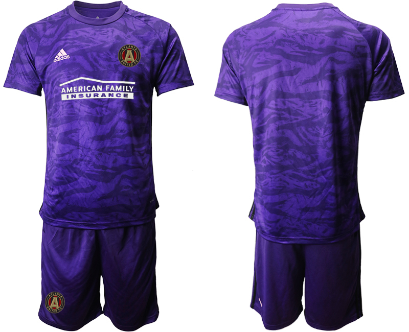 2020-21 Atlanta United FC Purple Goalkeeper Soccer Jersey