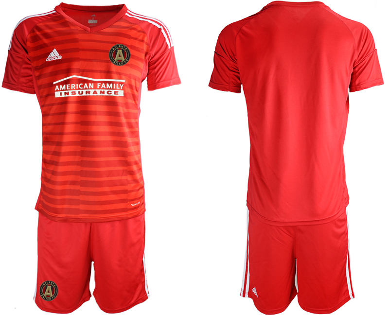 2020-21 Atlanta United FC Red Goalkeeper Soccer Jerseys