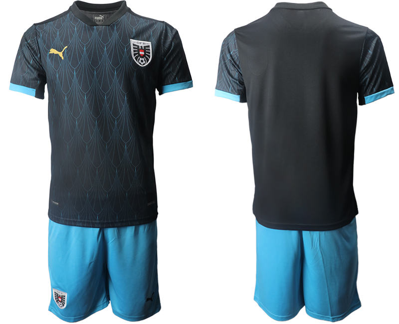 2020-21 Austria away soccer jerseys