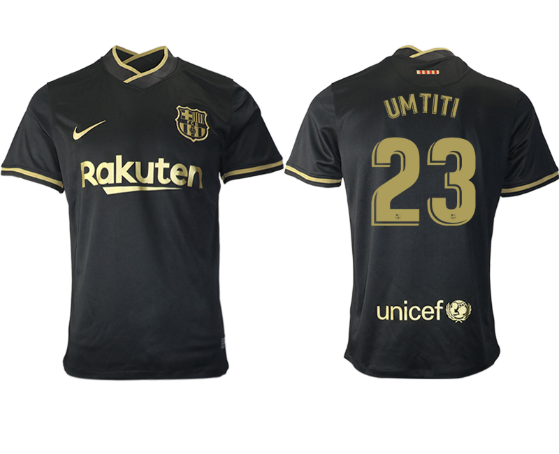 2020-21 Barcelona away aaa version 23# UMTITI soccer jerseys