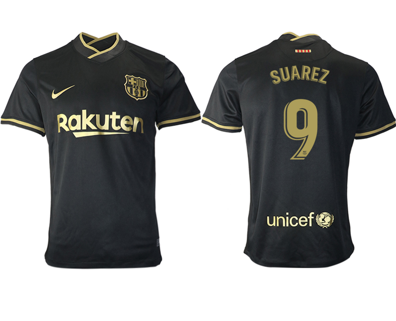 2020-21 Barcelona away aaa version 9# SUAREZ soccer jerseys