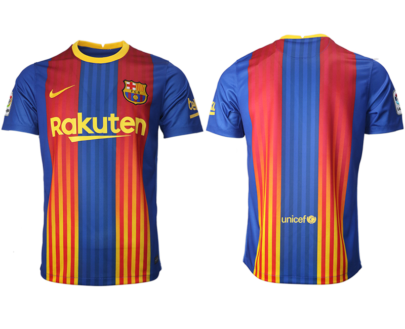 2020-21 Barcelona away aaa version soccer jerseys.
