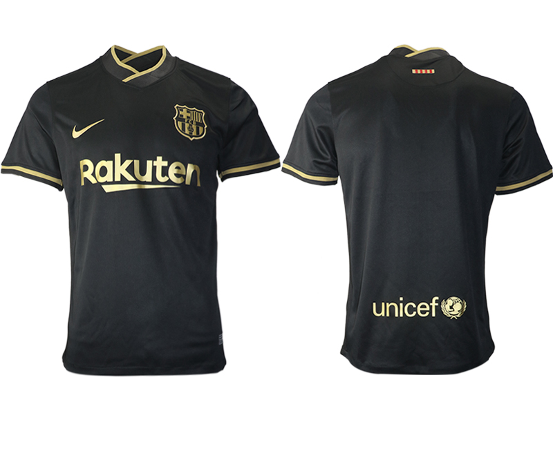 2020-21 Barcelona away aaa version soccer jerseys
