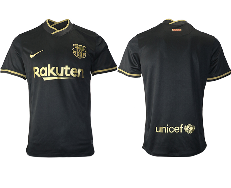 2020-21 Barcelona away aaa version soccer jerseys