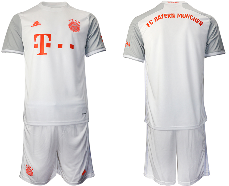 2020-21 Bayern Munich Away Soccer Jersey