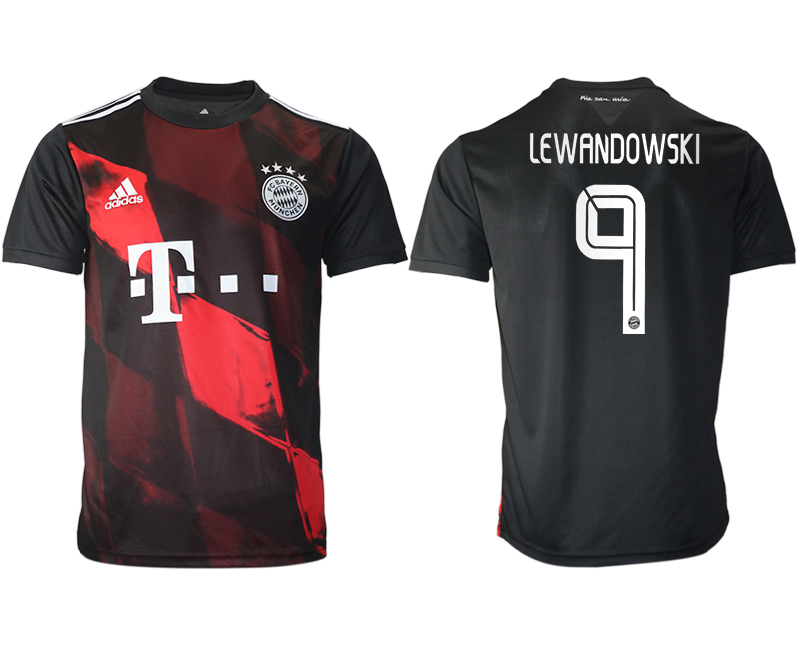 2020-21 Bayern Munich away aaa version 9# LEWANDOWSKI soccer jerseys