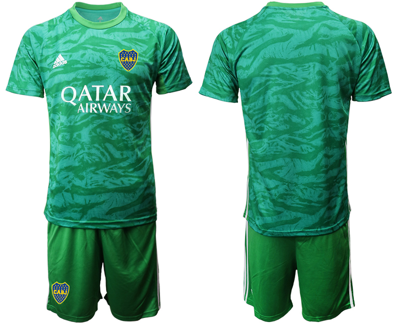 2020-21 Boca Juniors green goalkeeper soccer jerseys