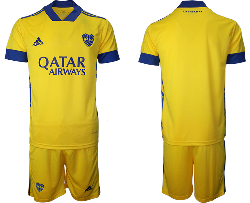 2020-21 Boca juniors away soccer jerseys