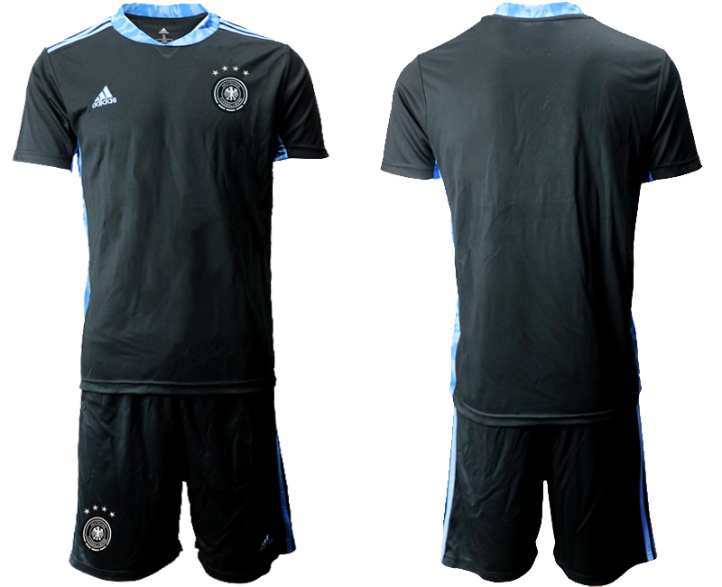 2020-21 Germany black goalkeeper soccer jerseys