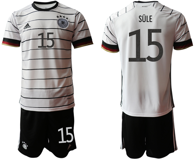 2020-21 Germany home 15# SULE  soccer jerseys