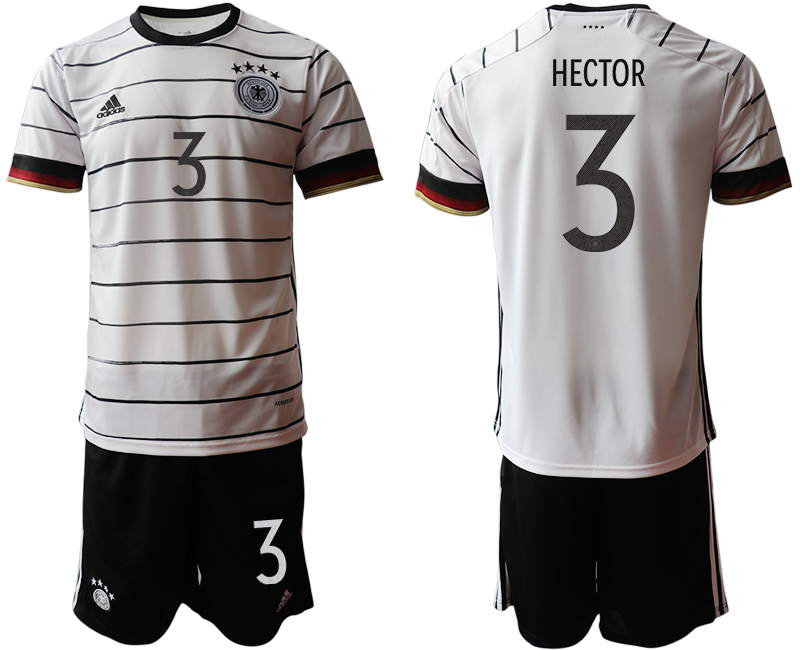 2020-21 Germany home 3# HECTOR  soccer jerseys