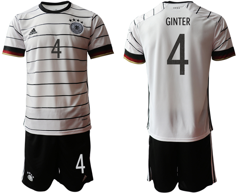2020-21 Germany home 4# GINTER  soccer jerseys
