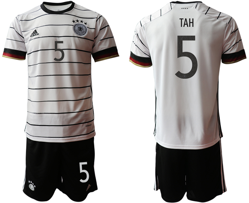 2020-21 Germany home 5# TAH  soccer jerseys